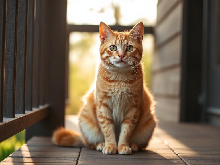 Missing: Barnaby the Ginger Tabby